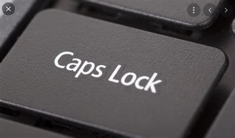 capslock berfungsi untuk  Kemudian, gulir ke bawah ke bagian Mouse dan Keyboard
